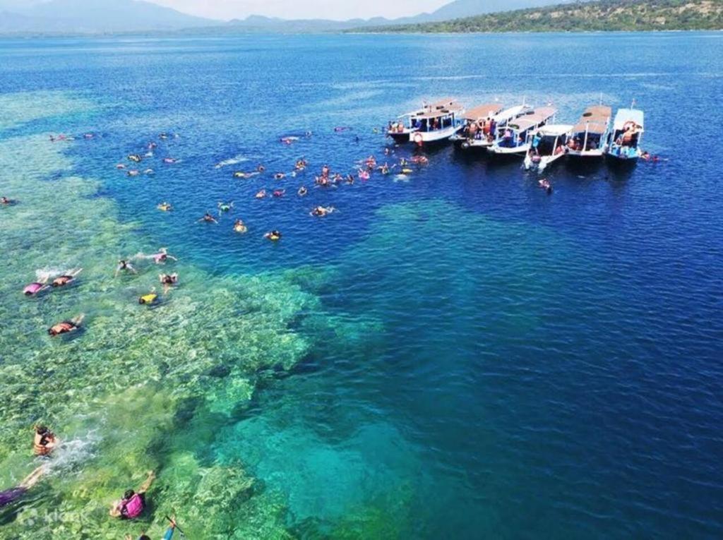 Hotel Batu Ampar Menjangan Banyuwedang Exterior foto